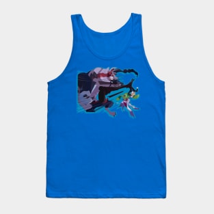 San vs Jab Tank Top